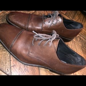 100% leather men’s size 9